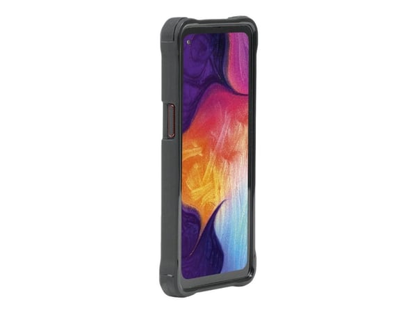 Mobilis PROTECH - Bagsidecover til mobiltelefon - TFP 4.0 - sort - for Samsung Galaxy Xcover Pro