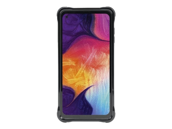 Mobilis PROTECH - Bagsidecover til mobiltelefon - TFP 4.0 - sort - for Samsung Galaxy Xcover Pro