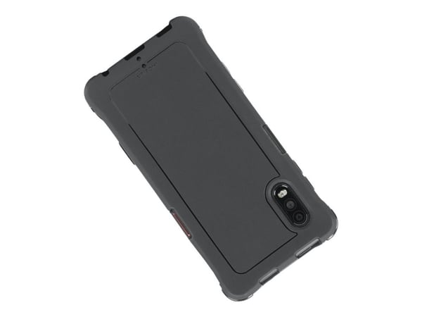Mobilis PROTECH - Bagsidecover til mobiltelefon - TFP 4.0 - sort - for Samsung Galaxy Xcover Pro