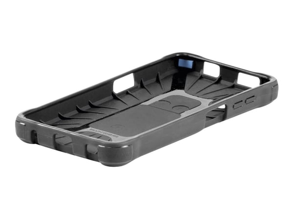 Mobilis PROTECH - Bagsidecover til mobiltelefon - TFP 4.0 - sort - for Samsung Galaxy Xcover Pro