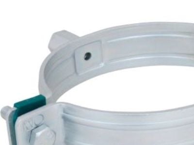 Walraven HD500 rørb. 19-23mm - BUP Svær 2-skrue rørbøjle uiso. og 1/2'' gevind