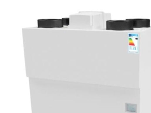 Titon 1.6 Q vent.unit venstre - m/Wi-Fi og APP control. Aura-t styring