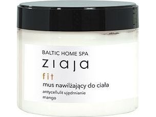 Ziaja ZIAJA_Baltic Home Spa Fit selluliittia vastaan ja kiinteyttävä kosteuttava vartalovaahto Mango 300ml