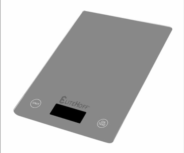 Elitehoff ELEKTRONISK KÖKSVÄG SLIM LINE max.5kg 8091