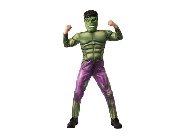 Marvel Hulk Deluxe lasten puku (koko L/128)
