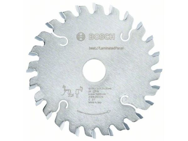 Bosch RUNDSAVKLINGE BEST LAM 120X2.2X20MM 24T 24T
