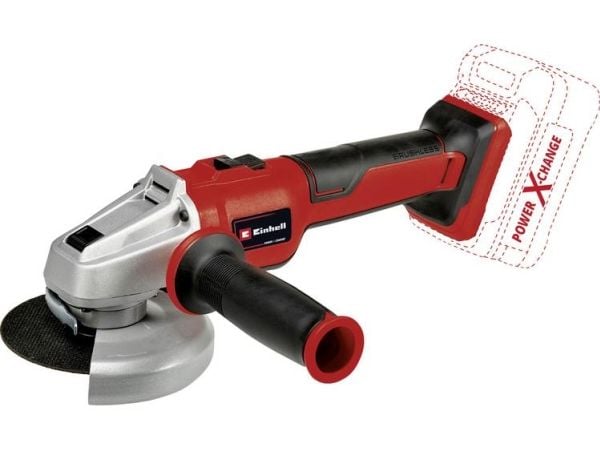Einhell AXXIO 18/115 Q, 8500 RPM, 11,5 cm, Batteri, 1,54 kg, Børsteløs motor
