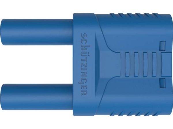 Schützinger SKURZ 6100 / 19-4 IG 2MB Ni / BL säkerhetskortslutningskontakt blå 1 st