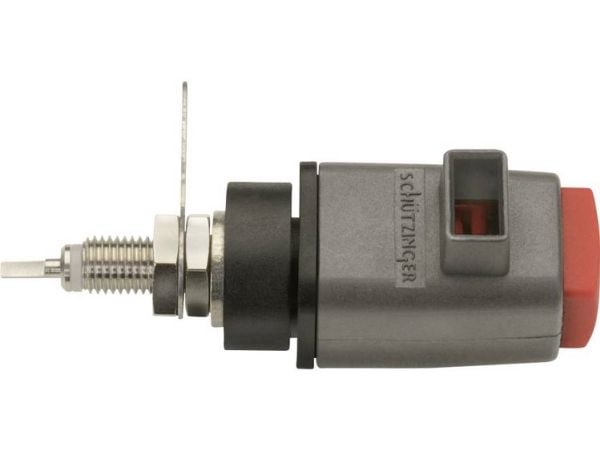 Schützinger KSDK 7730 Ni/RT Kelvin-snabbtryck-koppling röd