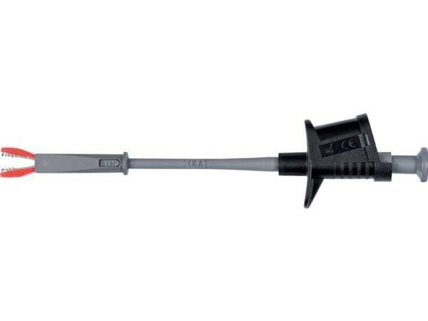 Schützinger SKPS 6925 Ni / SW turvapuristin testipuristimen liitäntä 4 mm musta Schützinger SKPS 6925 Ni / SW turvapuristin testipuristimen liitäntä 4 mm musta