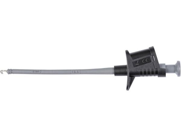 Schützinger SKPS 8334 Ni / SW turvapuristin testipistokkeen liitäntä 4 mm musta