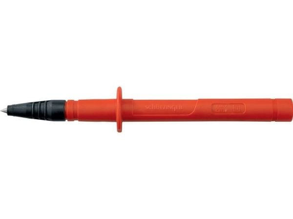 Schützinger sikkerhets prøve-stift for sokkel 4 mm rød 1 stk. (SPS 7310 Ni / RT)