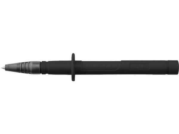 Schützinger sikker prøvespiss, 4 mm hunnkontakt, svart (SPS 7310 Ni / SW) (1 stk.)