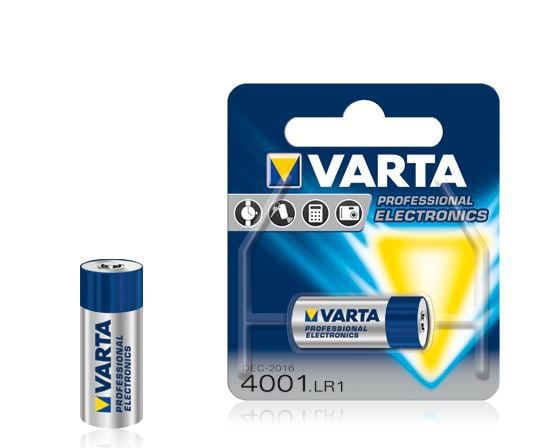 Varta - Batteri - alkaliskt - 880 mAh