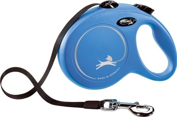 flexi New Classic bånd L, 5M, 50KG, blå