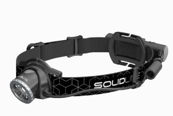 Flashlight Solidline SH6R Black