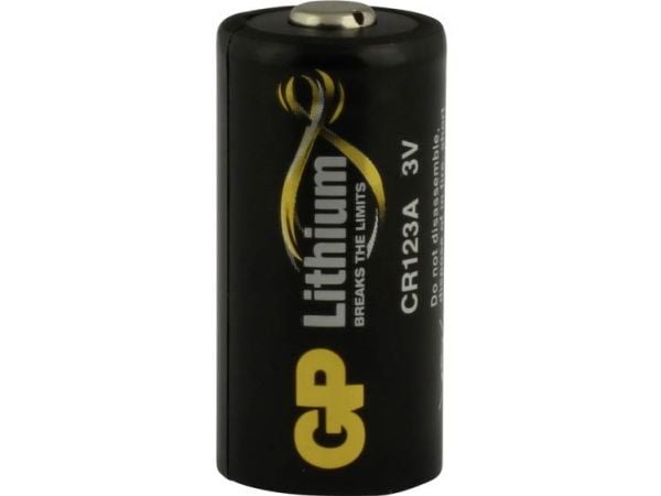 GP Photo Lithium - Paristot CR123A - Li