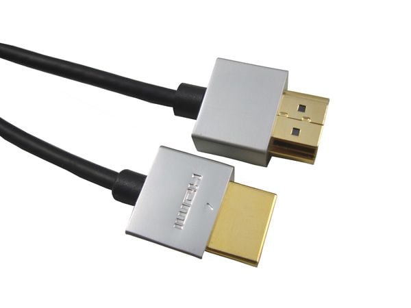 PremiumCord kphdmes1, 1 m, HDMI Type A (Standard), HDMI Type A (Standard), 3D, 10,2 Gbit/sek, Svart