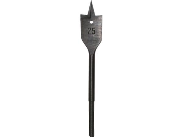 Makita - Bor - for tre, bløtt tre, løvtre, komposittmaterialer - spadedel - 24 mm - heksagonal - lengde: 150 mm