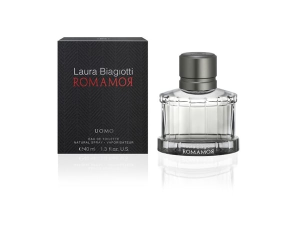 LAURA BIAGIOTTI ROMAMOR (M) EDT/S 40ML