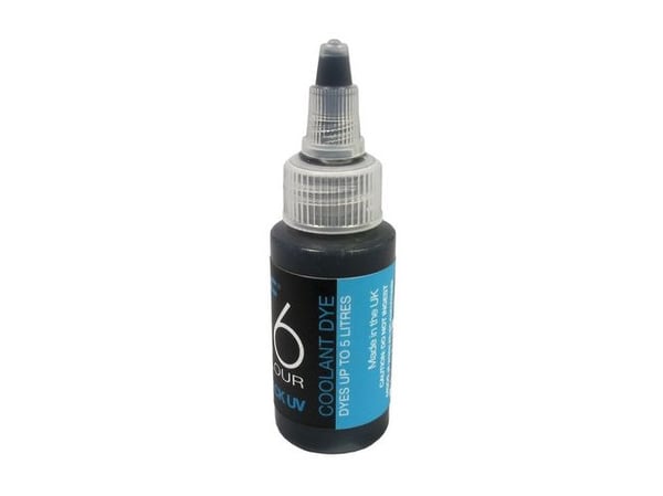XSPC fargefargestoff EC6 ReColour Dye 30 ml svart UV (5060175589446)