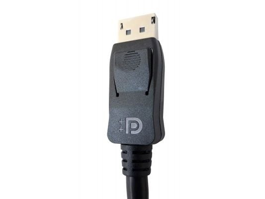 Techly ICOC-DSP-A14-010, 1 m, DisplayPort, DisplayPort, Uros, Uros, Musta
