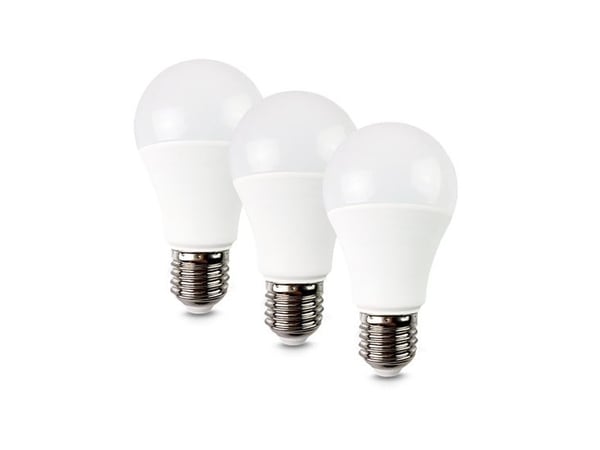 Solight WZ529-3, 10 W, 60 W, E27, 790 lm, 20000 timer, Varm hvit