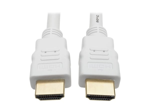 PremiumCord HDMI - HDMI-kaapeli 2m valkoinen (kphdme2w)