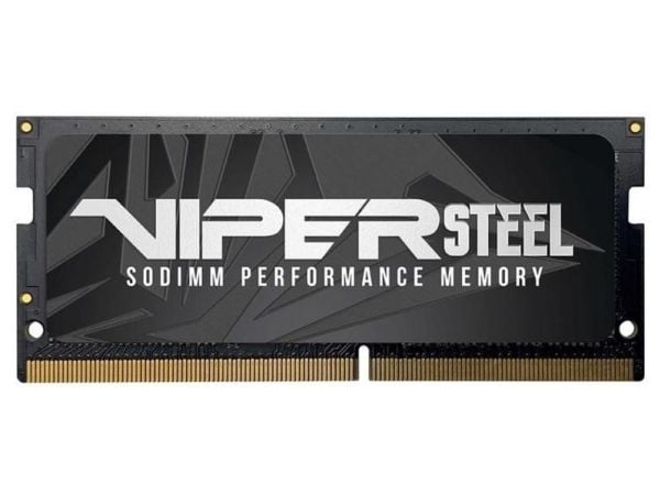 Patriot Memory Viper Steel PVS48G240C5S, 8 GB, 1 x 8 GB, DDR4, 2400 MHz, 260-pin SO-DIMM