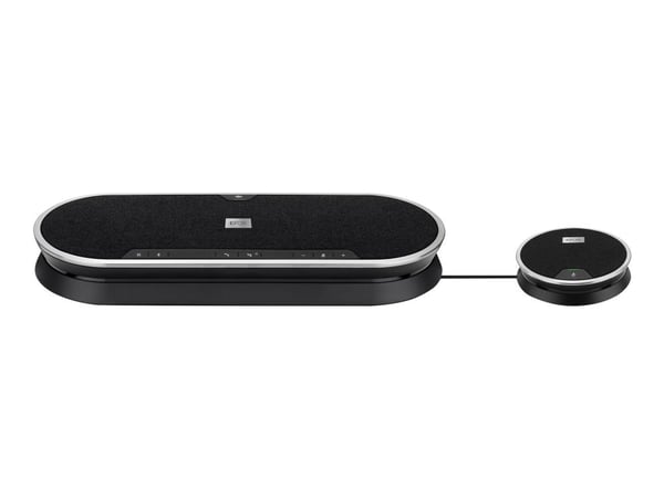 EPOS EXPAND 80T - Älykäs kaiutinpuhelin - Bluetooth - langaton - musta, hopea