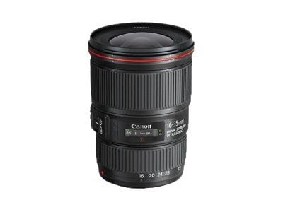 Canon EF - Vidvinkel zoom objektiv - 16 mm - 35 mm - f/4.0 L IS USM - Canon EF - EOS 100, 1200, 6D, 70, 700, Kiss X6i, Kiss X6i, Kiss X7, Kiss X70,...