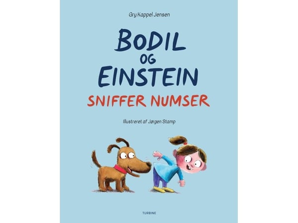 Bodil og Einstein sniffer rumpe | Gry Kappel Jensen | Språk: Dansk
