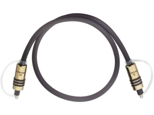 OEHLBACH 6085, Toslink, Hanstik, Toslink, Hanstik, 5 m, Sort