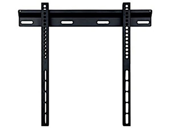 TECHly - Brakett - Ultra-Slim - for flatpanel - svart - skjermstørrelse: 23"-55" - veggmonterbar