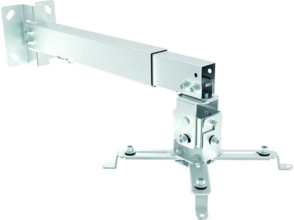 Techly ICA-PM 16, Tak/Vegg, 20 kg, Sølv, 225 - 315 mm, 8°, -15 - 15°