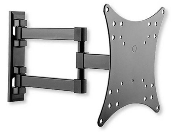 Techly Techly Veggfeste for 1 skjerm, 23-42", roterbar, 3 geler