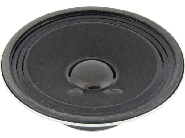 Visaton K 70, 2 W, Rund, 3 W, 8 O, 170 - 20000 Hz, Svart