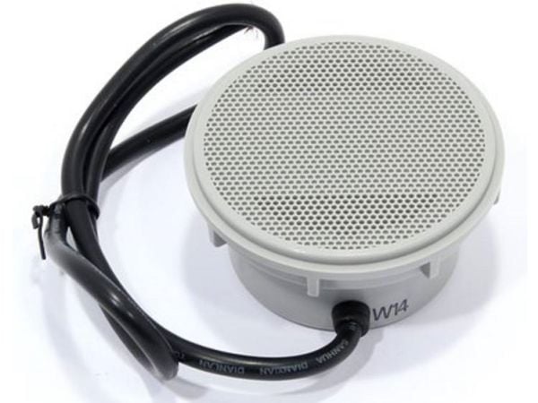 Visaton PL 7 RV, Full rekkevidde, 10 W, Rund, 20 W, 4 O, 400 - 5000 Hz