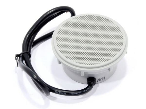 Visaton PL 7 RV, Koblet med ledninger (ikke trådløs), 10 W, 400 - 5000 Hz, 8 O, Hvit