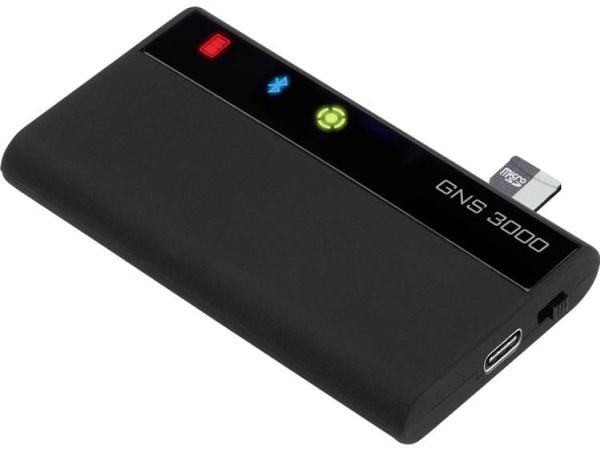 GNS Electronics GNS3000 GPS-modtager Multifunktionstracker Sort