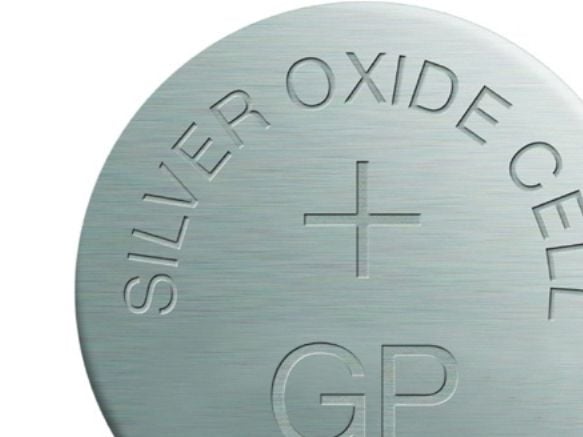 GP Batteries Silver Oxide Cell 364, Engångsbatteri, SR60, Silver-oxid (S), 1,55 V, 1 styck, Rostfritt stål