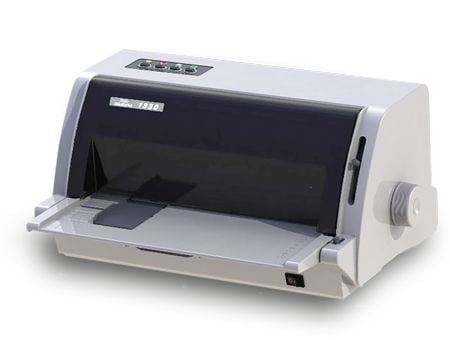 Tally Dascom 1330 - Skriver - S/H - punktmatrise - 360 x 360 dpi - 24 pin - inntil 450 tegn/sek - USB, LAN - svart, hvit