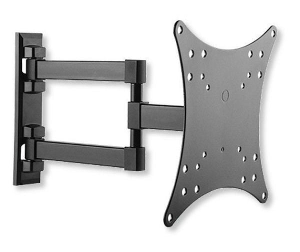 Techly Techly Veggfeste for 1 skjerm, 23-42", roterbar, 3 geler