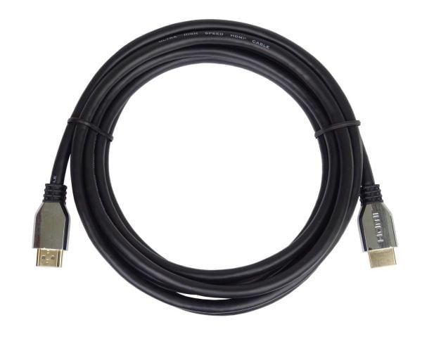 PremiumCord HDMI - HDMI-kabel 0,5 m sølv (kphdm21z05)