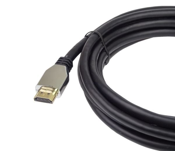 PremiumCord HDMI - HDMI-kabel 0,5 m sølv (kphdm21z05)