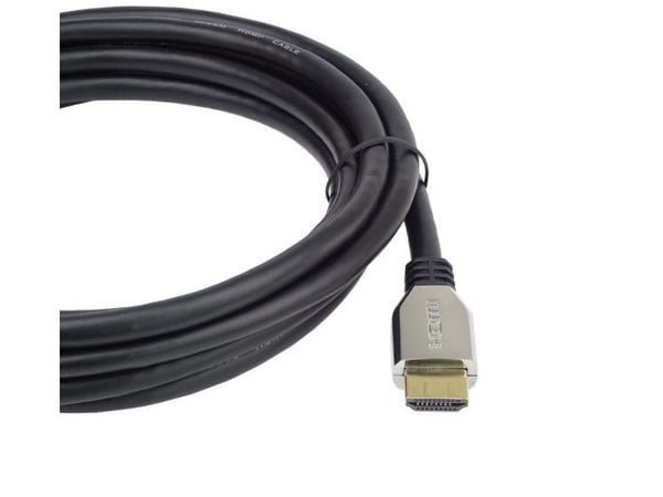 PremiumCord HDMI - HDMI-kabel 0,5 m sølv (kphdm21z05)