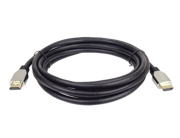 PremiumCord HDMI - HDMI-kabel 0,5 m sølv (kphdm21z05)