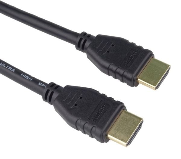 PremiumCord kphdm21-3, 3 m, HDMI-tyyppi A (vakio), HDMI-tyyppi A (vakio), 3D, 48 Gbit/s, Musta