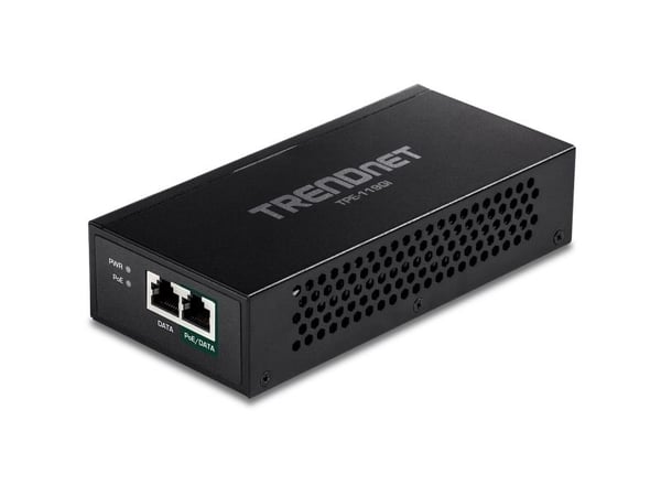 TRENDnet TPE-119GI - Strøminjektor - 90 watt - TAA-samsvar - for TPE BG102G, BG182G