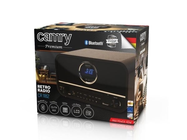 Camryn retro-radio CR1182 DAB+ USB BT